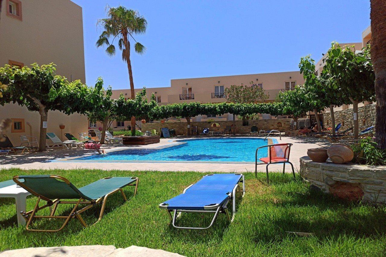 Calypso Hotel Матала Екстер'єр фото