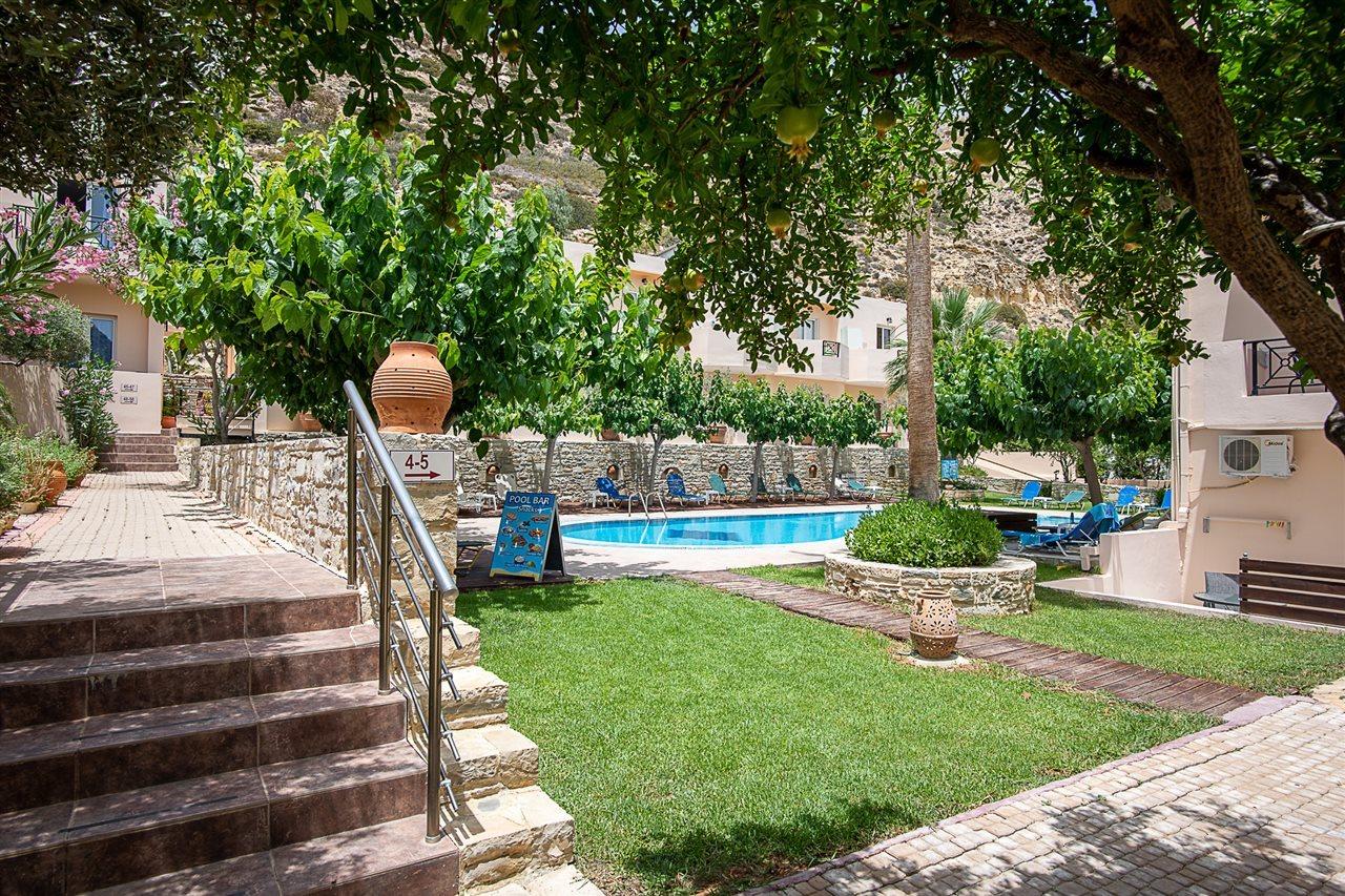 Calypso Hotel Матала Екстер'єр фото