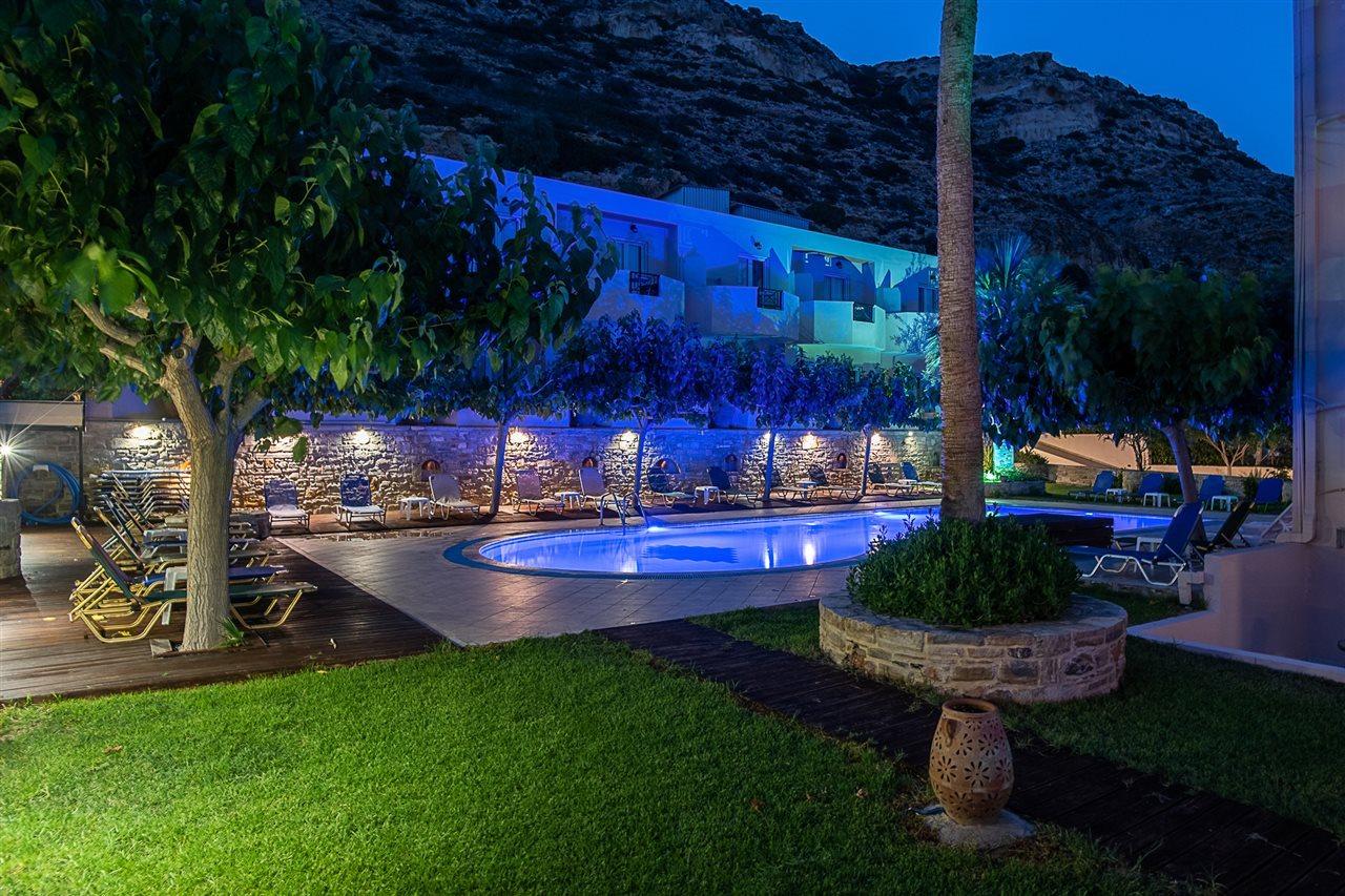 Calypso Hotel Матала Екстер'єр фото