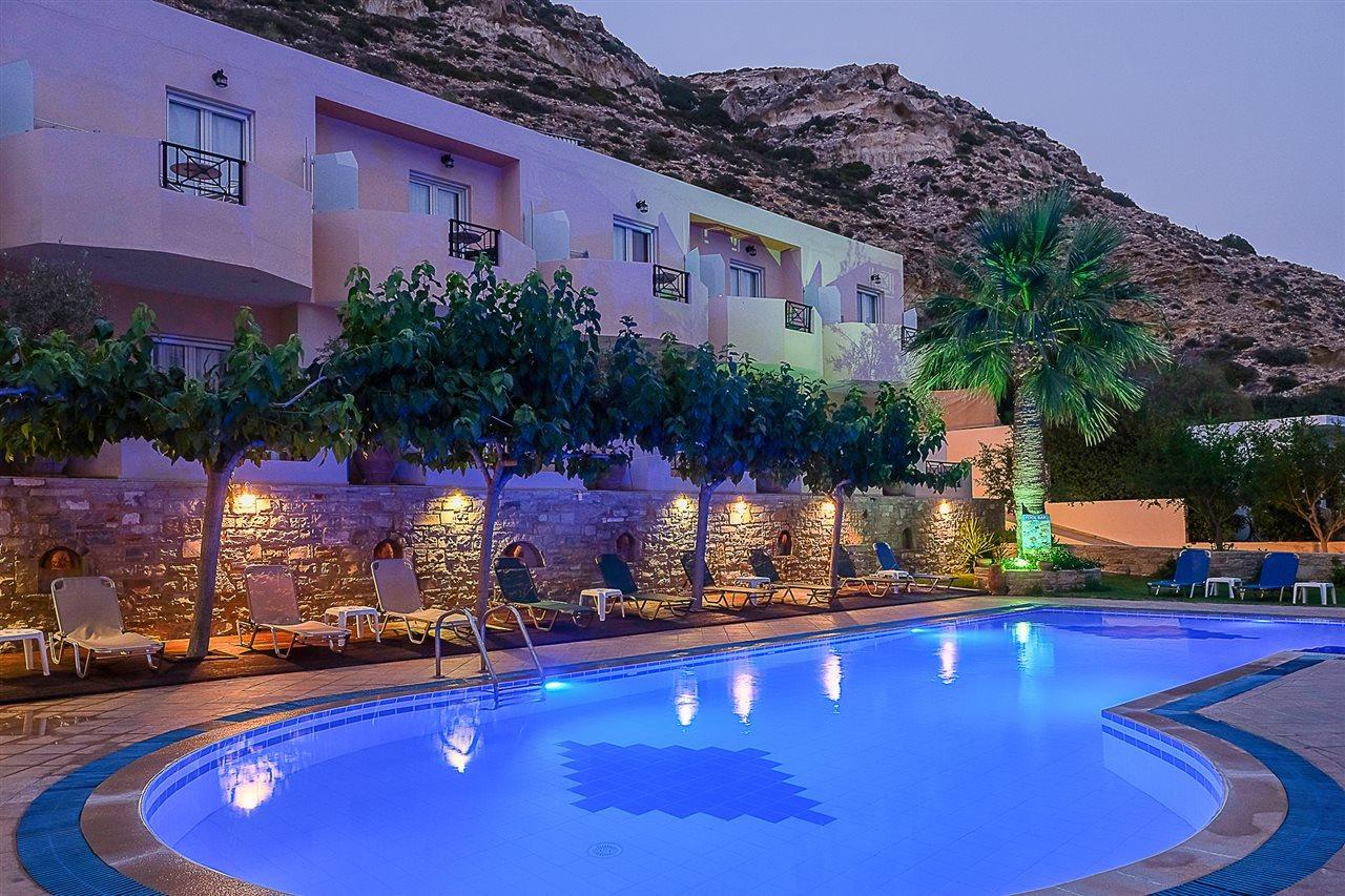 Calypso Hotel Матала Екстер'єр фото