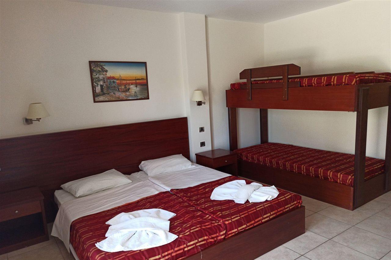 Calypso Hotel Матала Екстер'єр фото