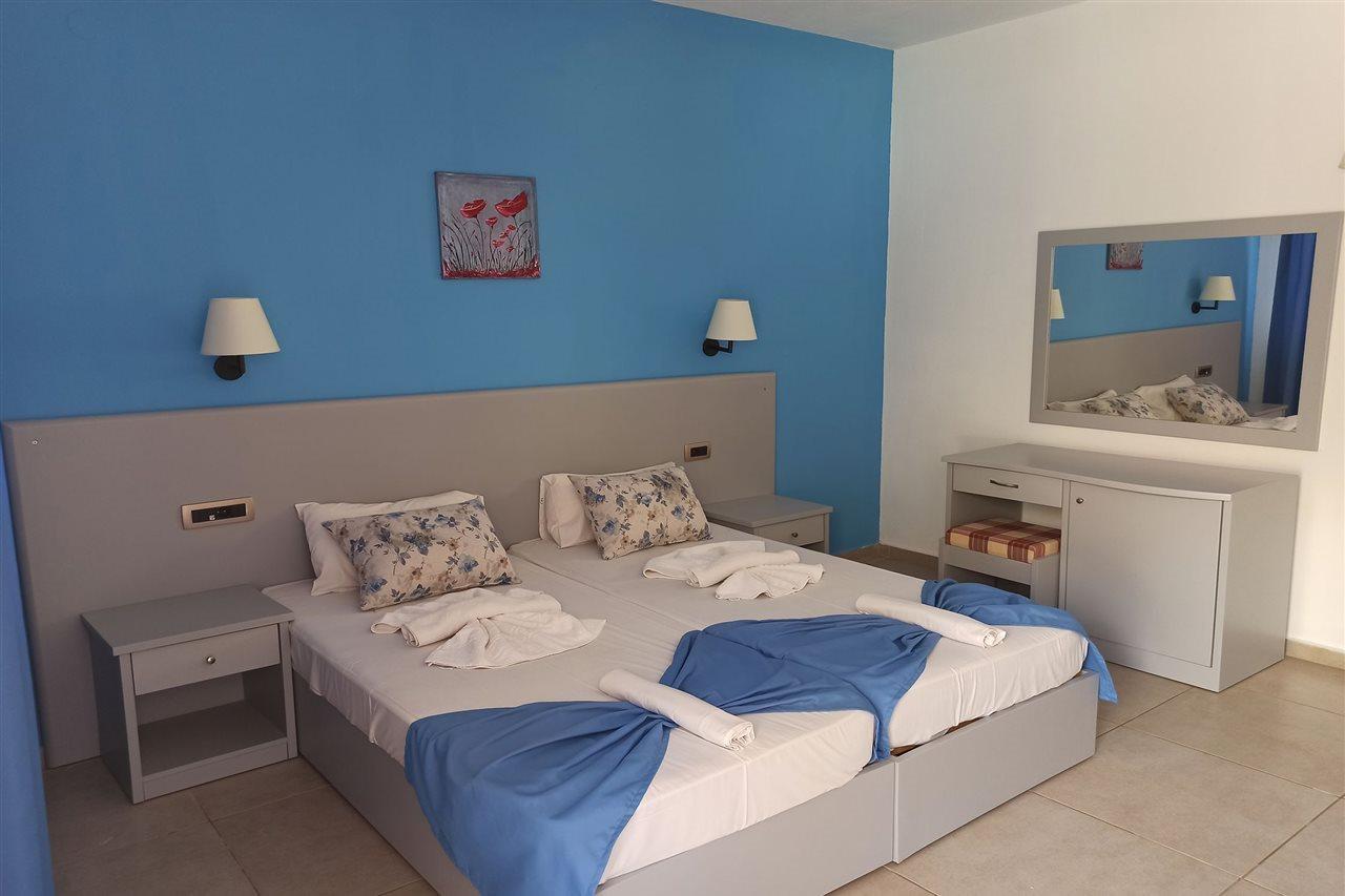 Calypso Hotel Матала Екстер'єр фото