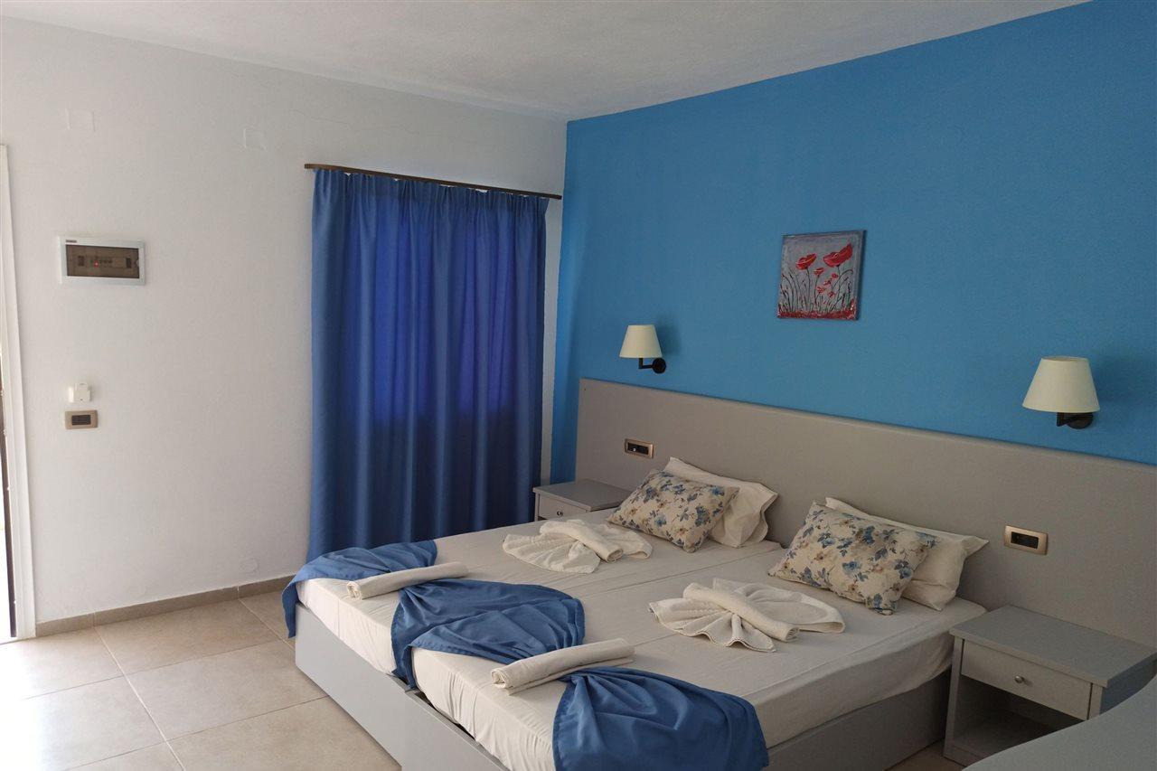 Calypso Hotel Матала Екстер'єр фото