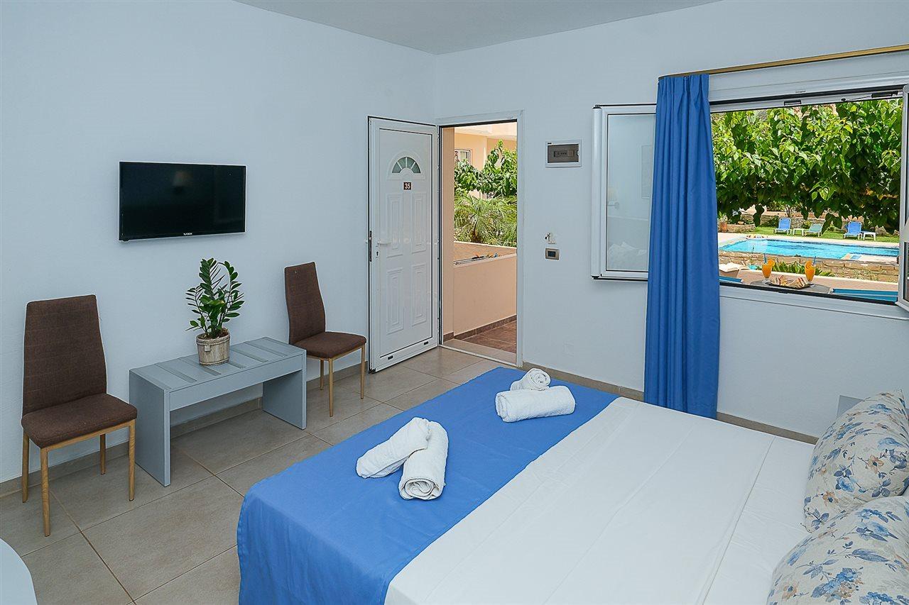 Calypso Hotel Матала Екстер'єр фото