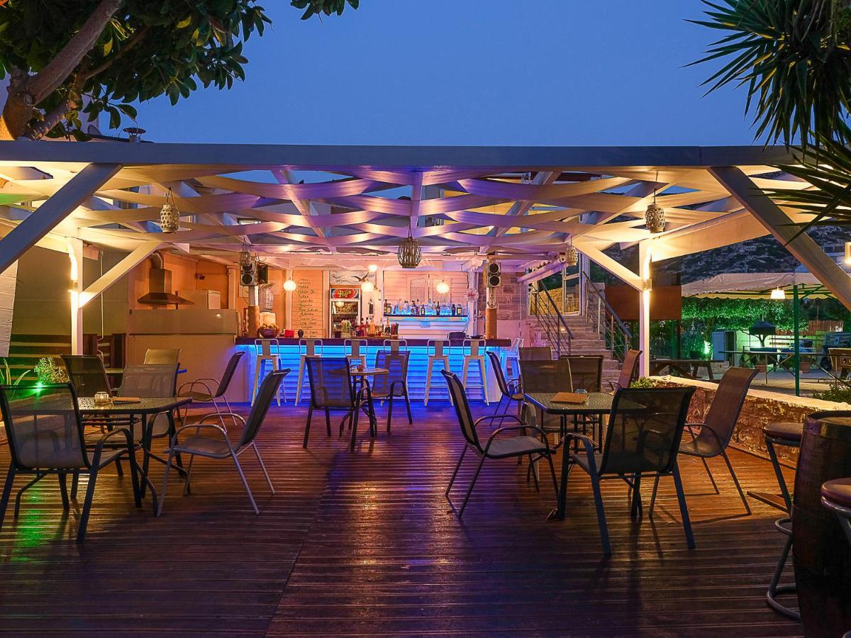 Calypso Hotel Матала Екстер'єр фото