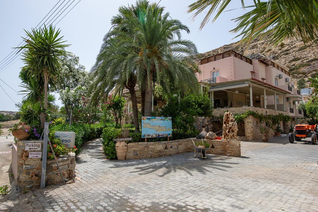 Calypso Hotel Матала Екстер'єр фото