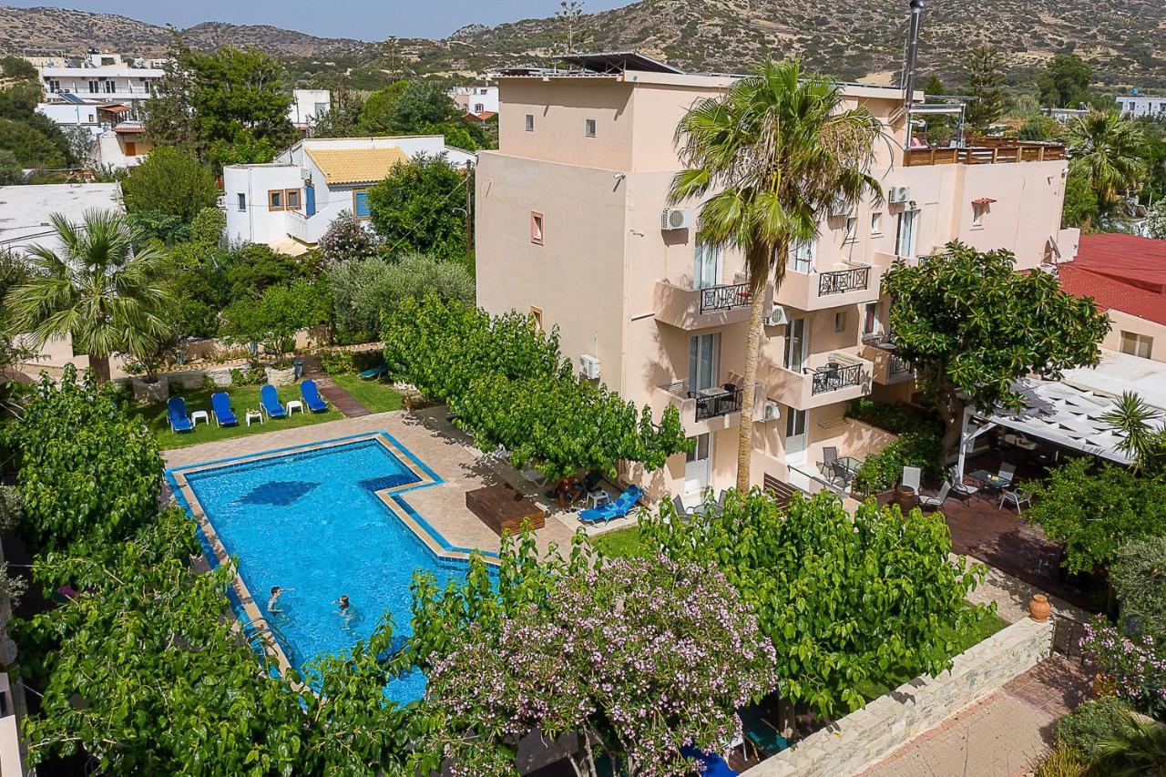 Calypso Hotel Матала Екстер'єр фото