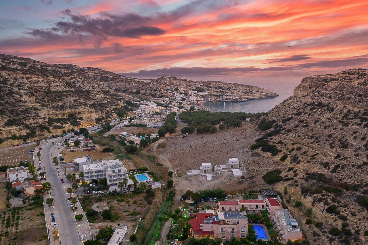 Calypso Hotel Матала Екстер'єр фото