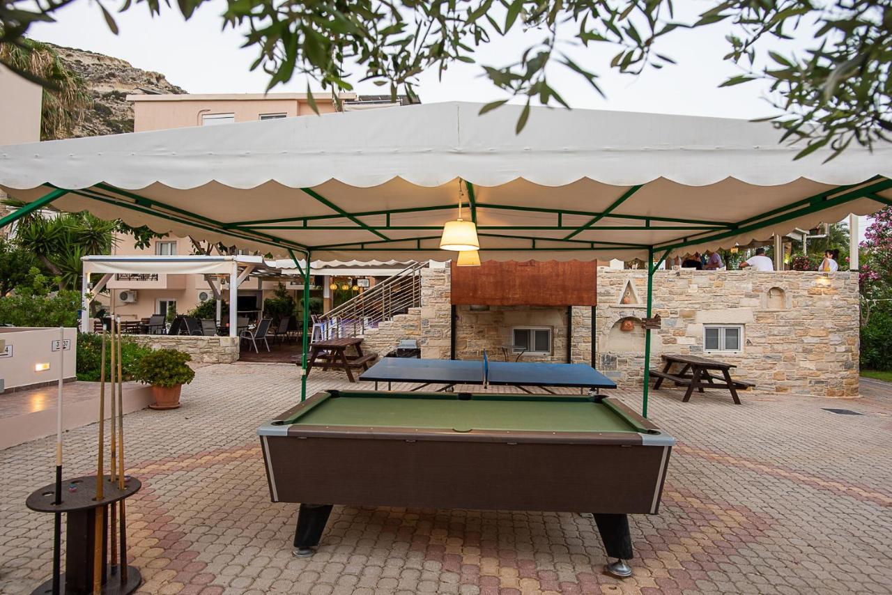 Calypso Hotel Матала Екстер'єр фото