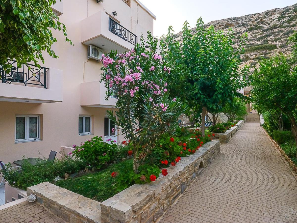 Calypso Hotel Матала Екстер'єр фото