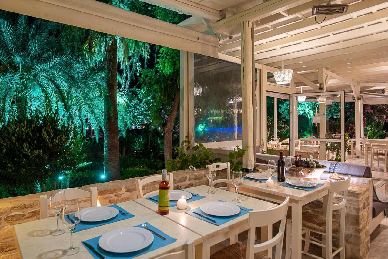 Calypso Hotel Матала Екстер'єр фото