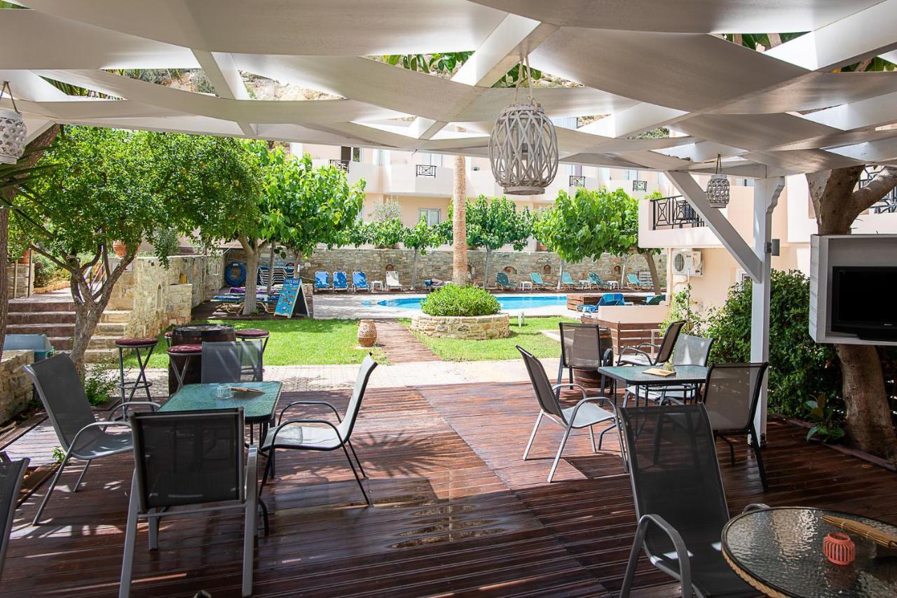 Calypso Hotel Матала Екстер'єр фото