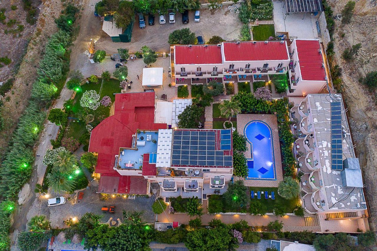 Calypso Hotel Матала Екстер'єр фото