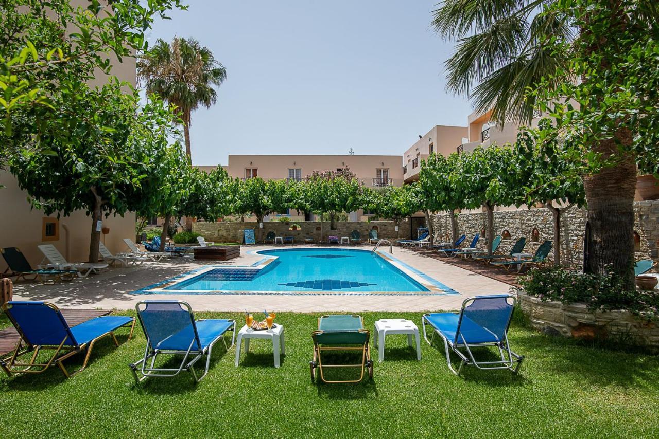 Calypso Hotel Матала Екстер'єр фото