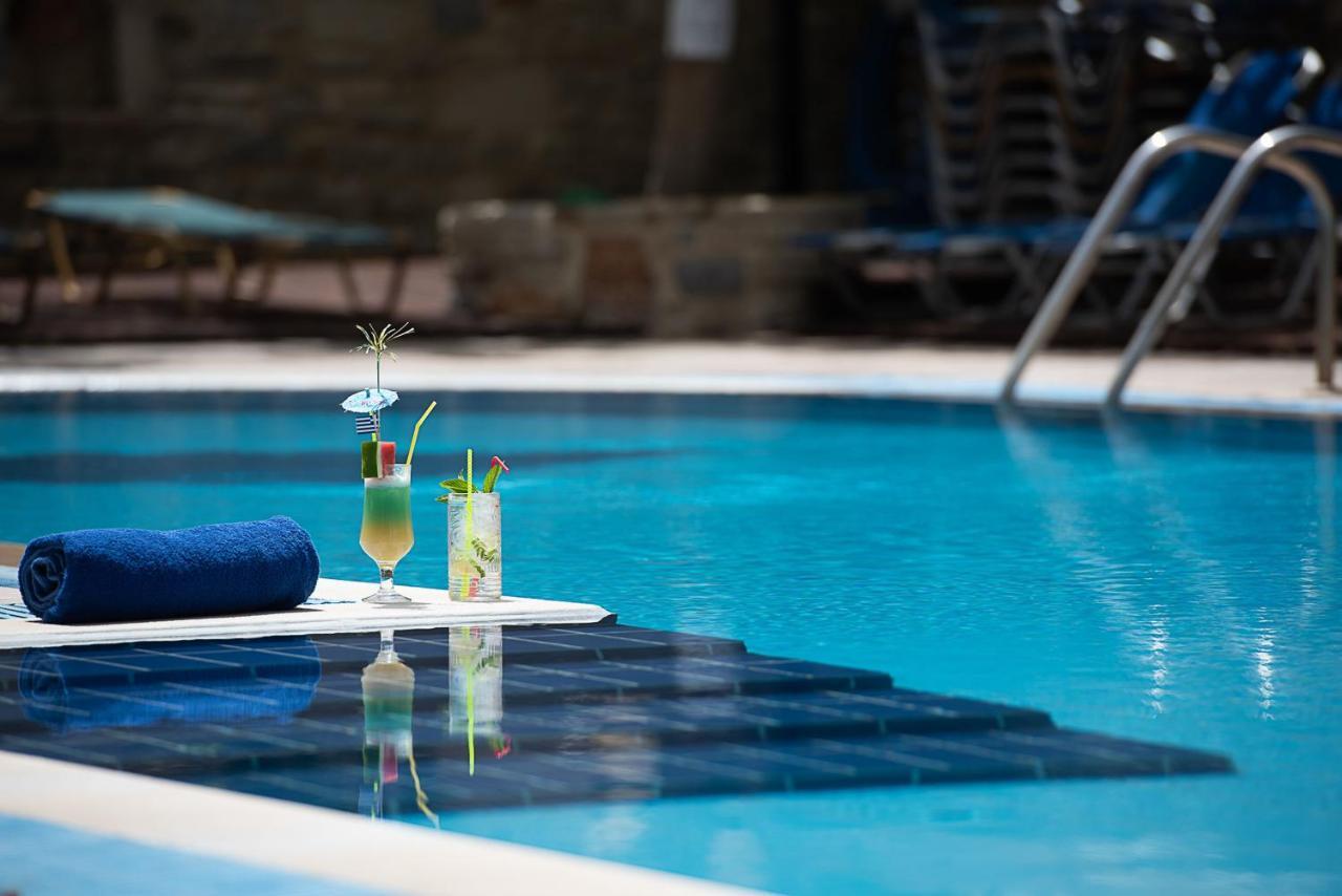 Calypso Hotel Матала Екстер'єр фото
