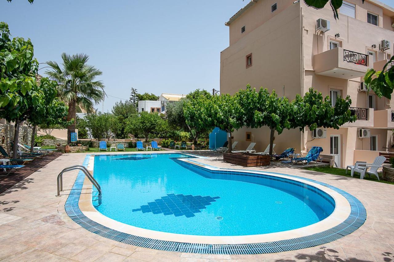 Calypso Hotel Матала Екстер'єр фото