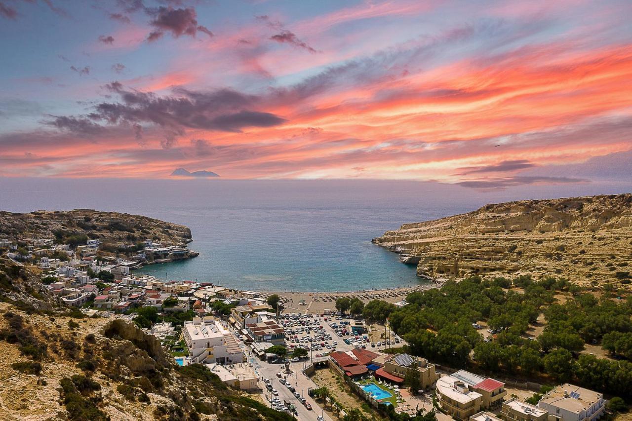 Calypso Hotel Матала Екстер'єр фото