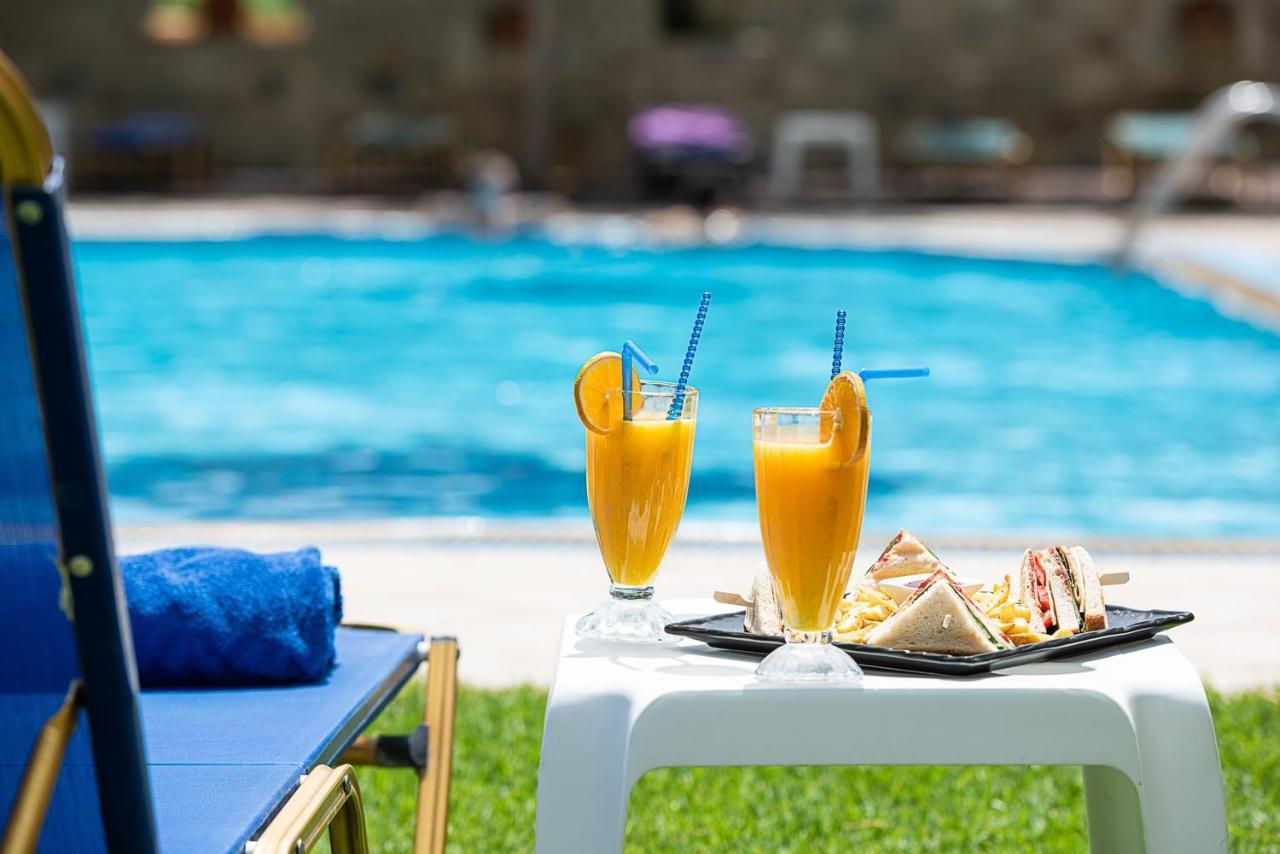 Calypso Hotel Матала Екстер'єр фото