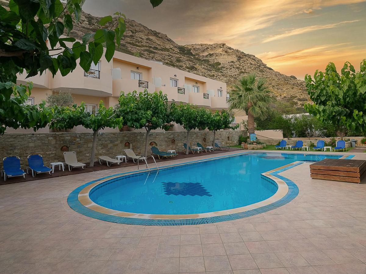 Calypso Hotel Матала Екстер'єр фото