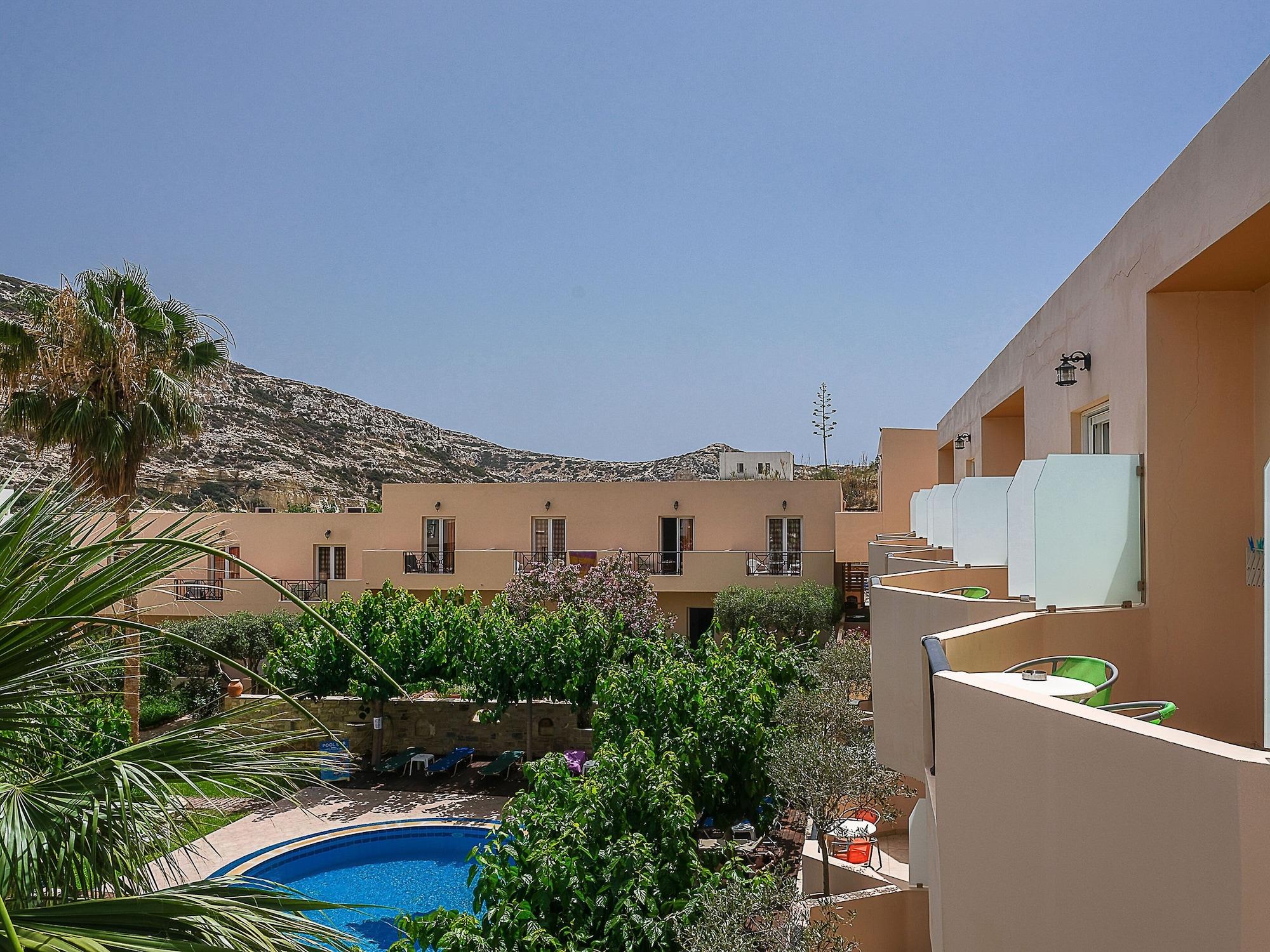 Calypso Hotel Матала Екстер'єр фото