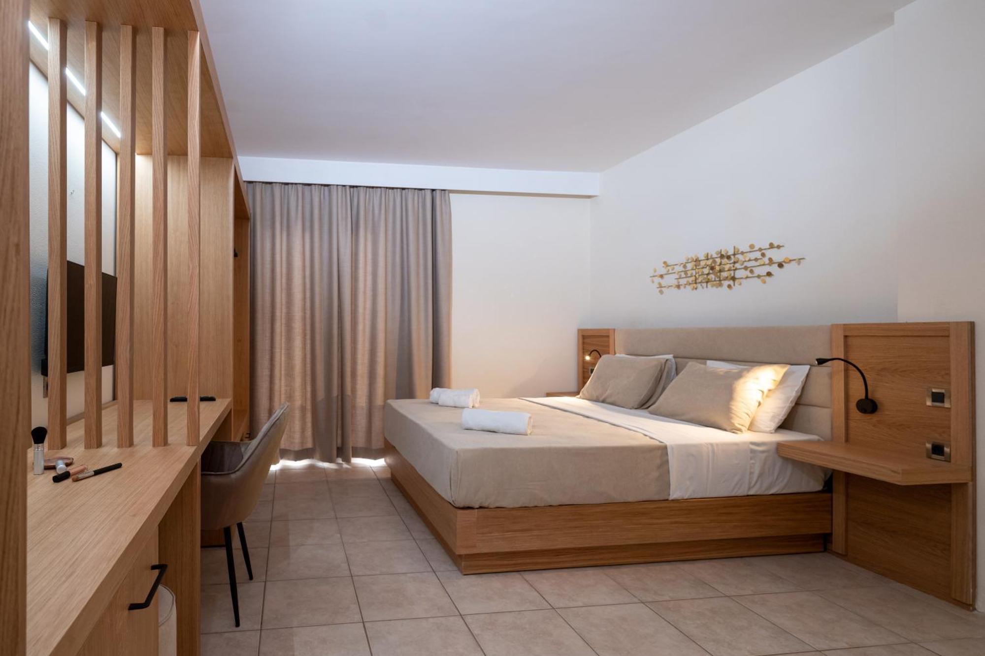 Calypso Hotel Матала Екстер'єр фото