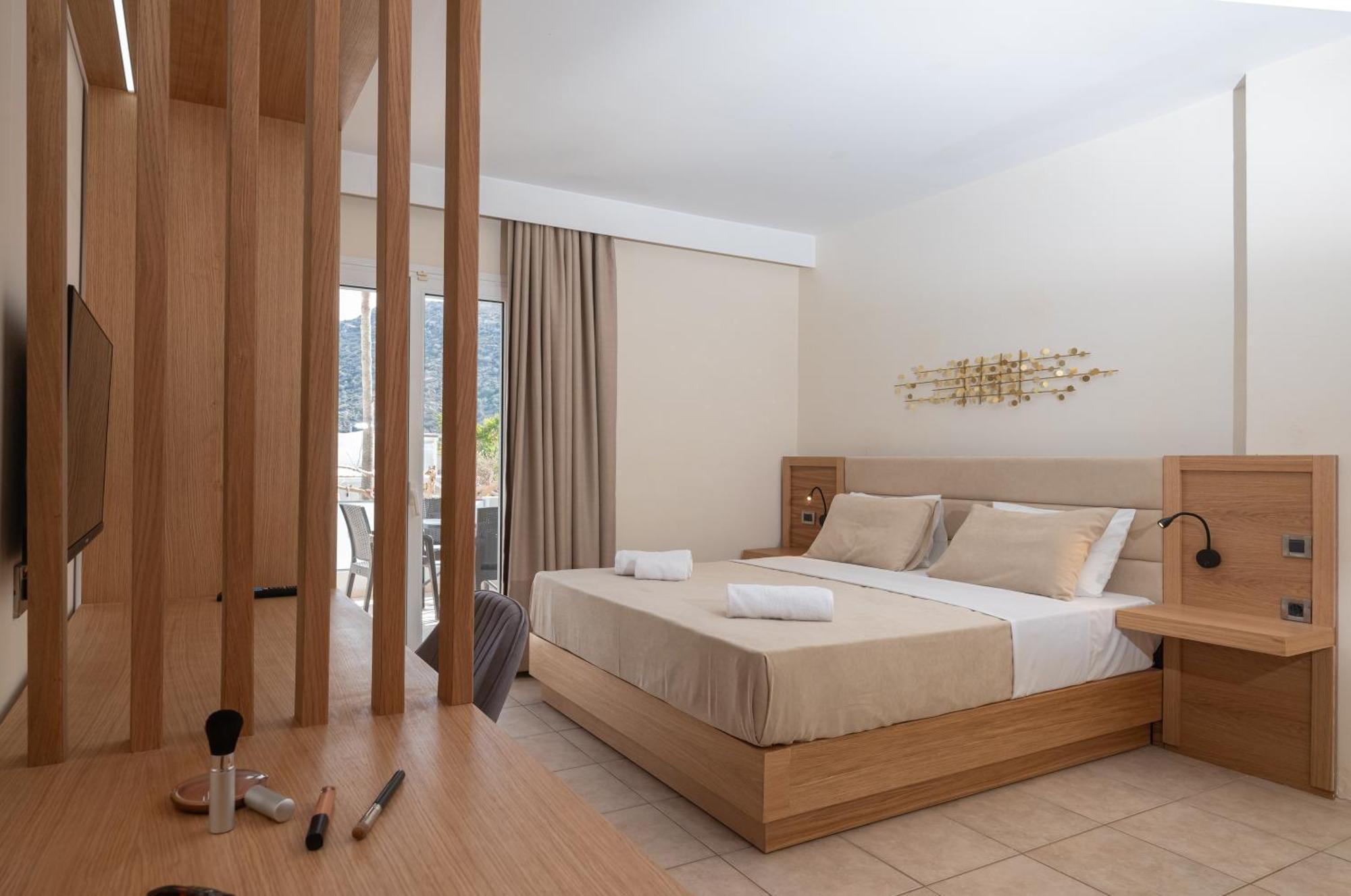 Calypso Hotel Матала Екстер'єр фото