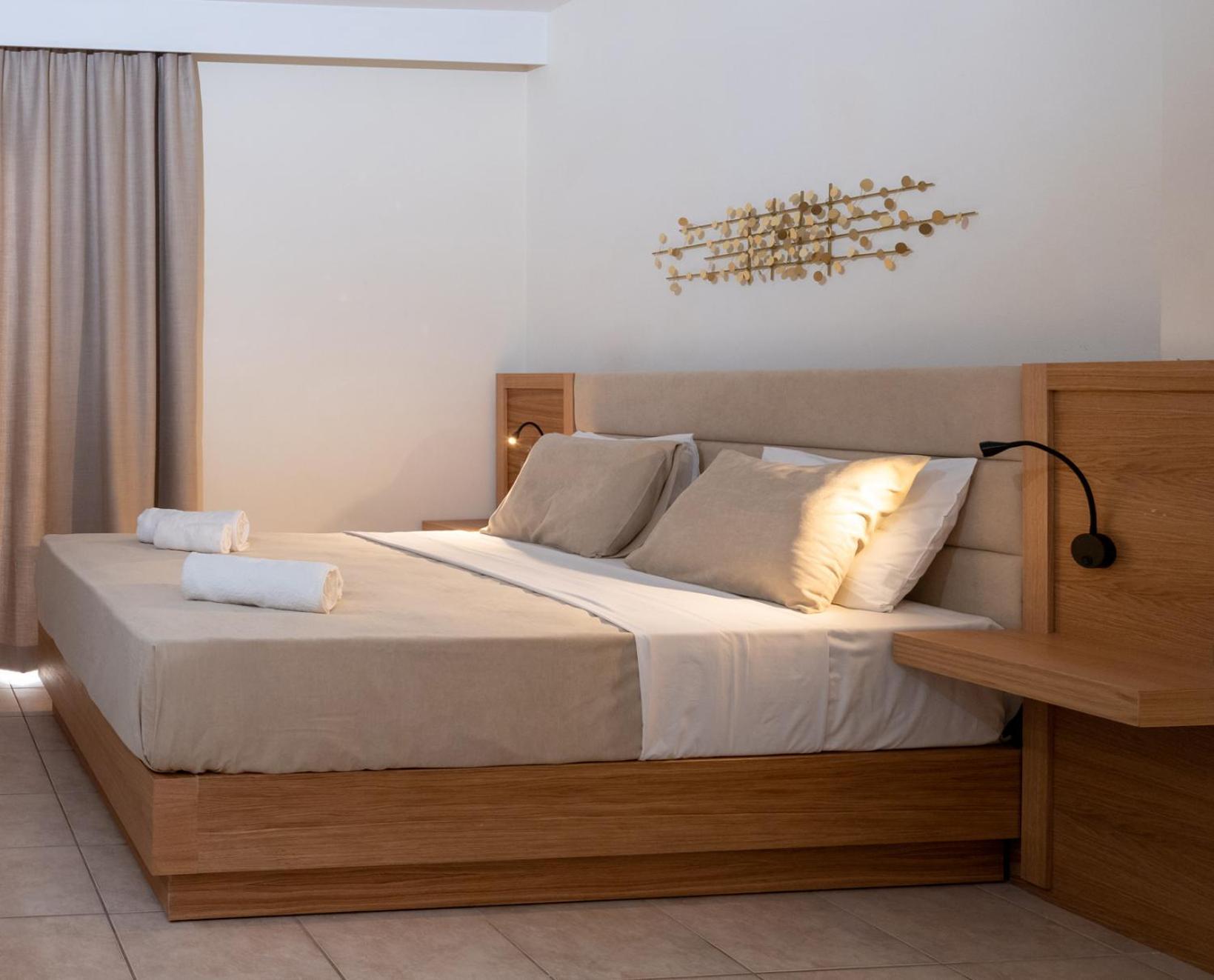 Calypso Hotel Матала Екстер'єр фото