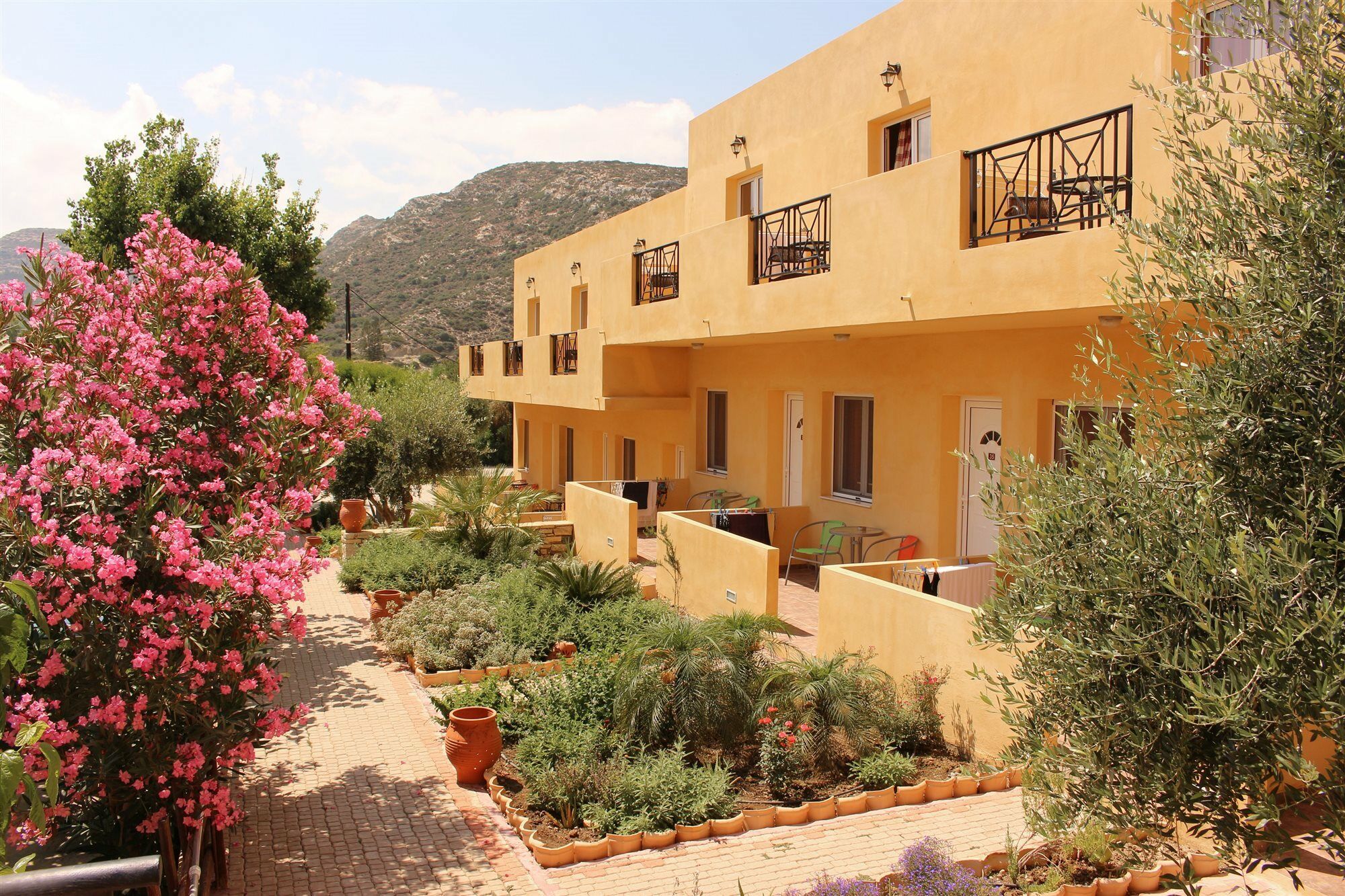 Calypso Hotel Матала Екстер'єр фото