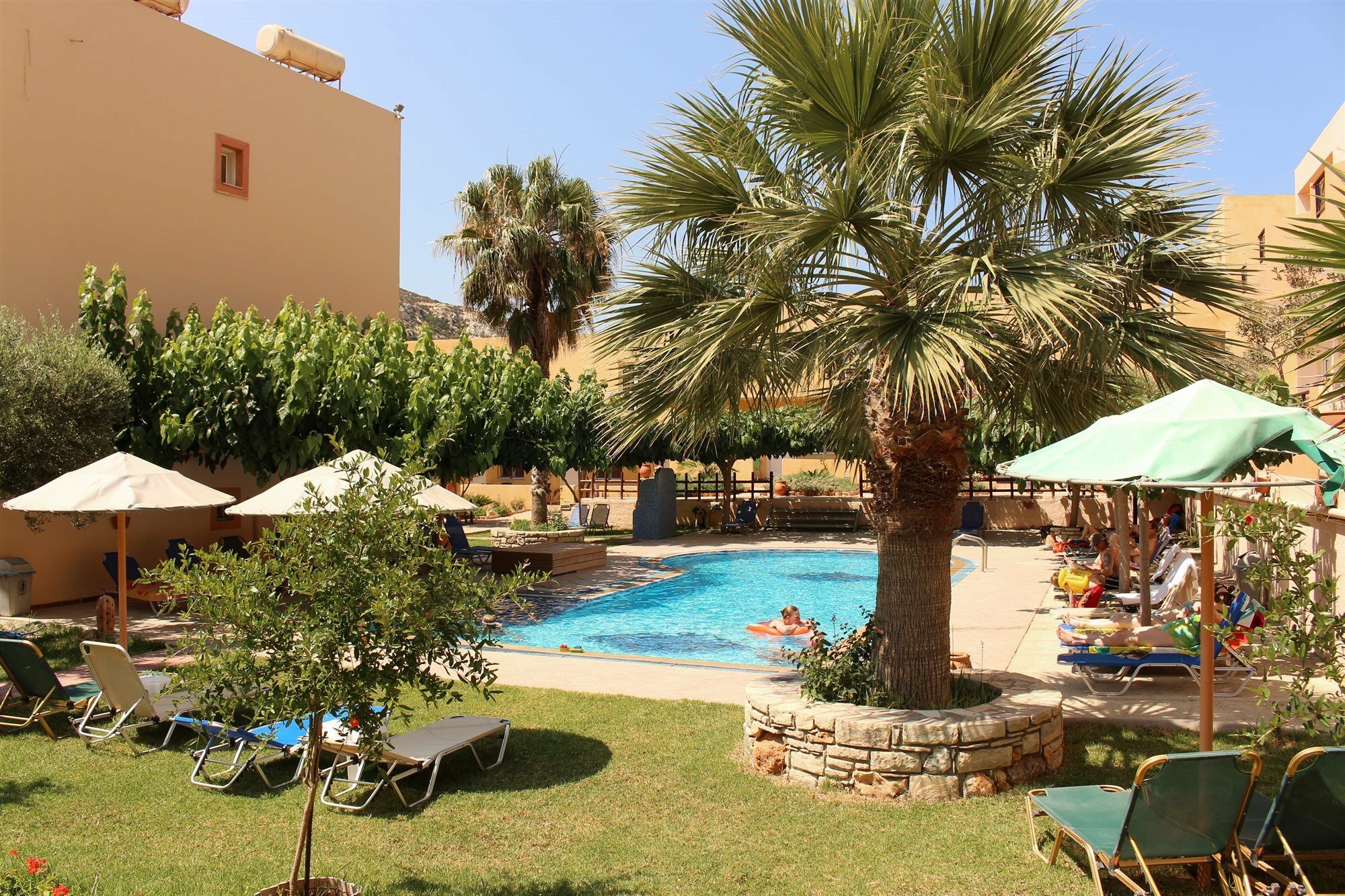 Calypso Hotel Матала Екстер'єр фото