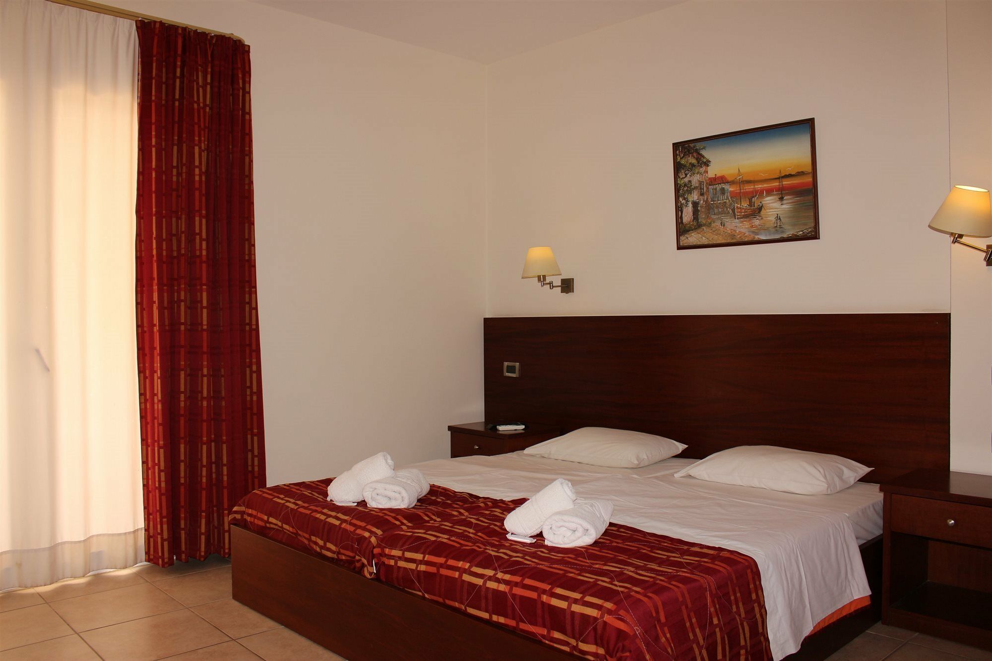 Calypso Hotel Матала Екстер'єр фото