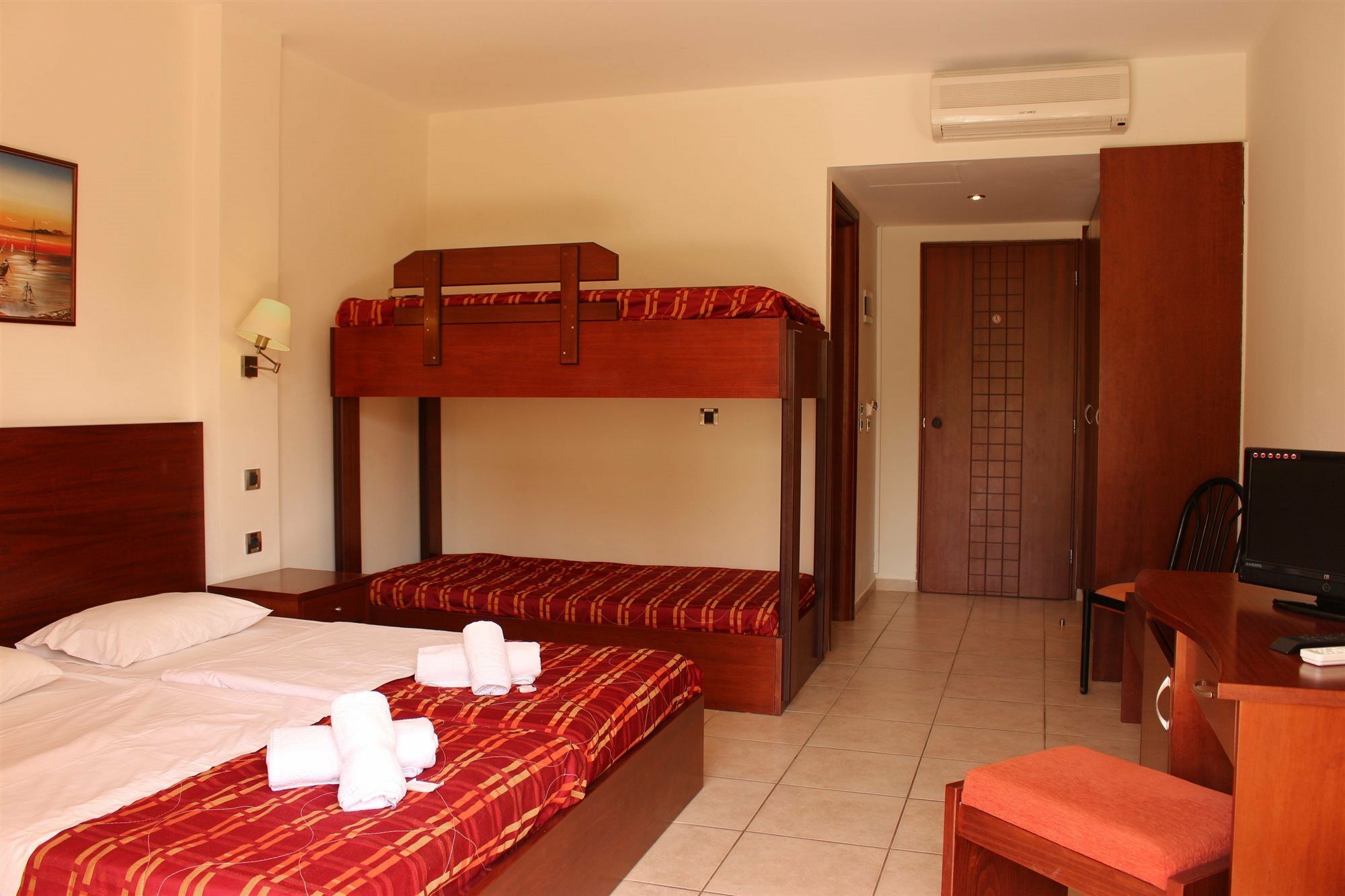 Calypso Hotel Матала Екстер'єр фото
