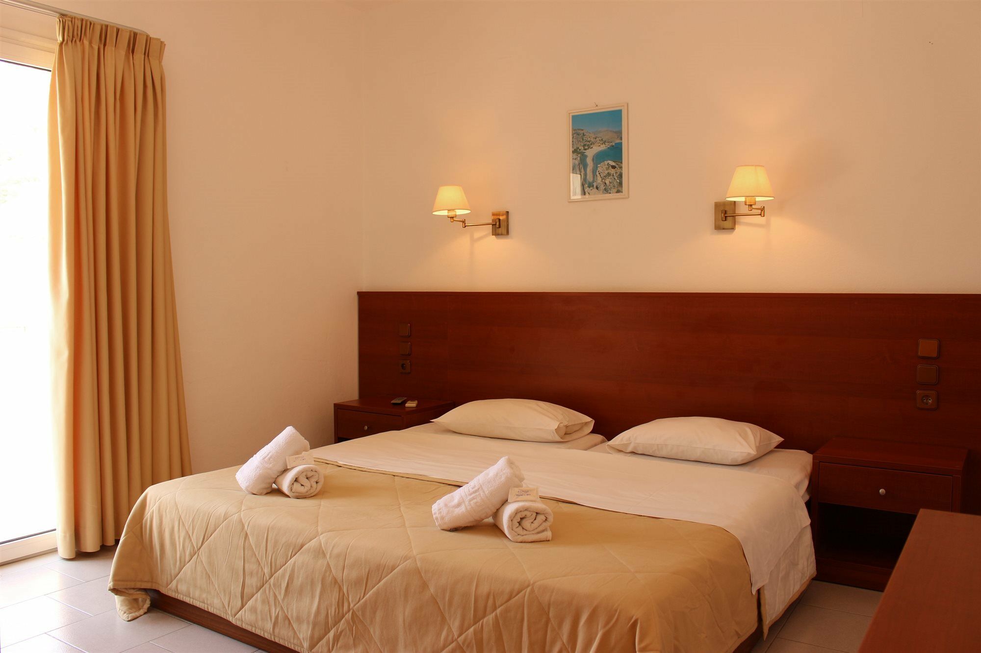 Calypso Hotel Матала Екстер'єр фото